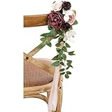 Améliore les décorations de mariage en plein air, les fêtes d ' anniversaire et les événements sur le thème du jardin avec des fleurs artificielles résistantes intempéries qui complètent sans effort l ' environnement naturel