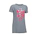 Under Armour Girls Born with It Short Sleeve Tee