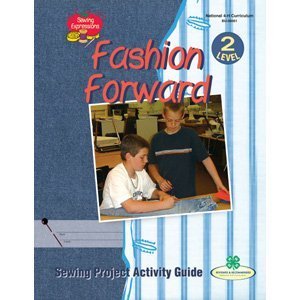 Paperback Sewing Curriculum - Fashion Forward - Level 2 Book