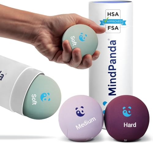 MindPanda Palline Antistress Confezione da 3