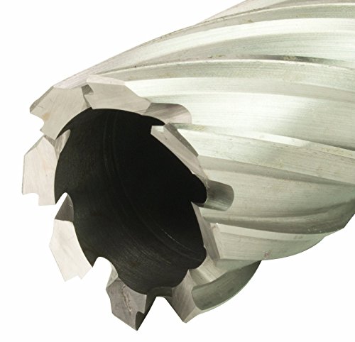 Steel Dragon Tools® 1-5/16" X 2" High Speed Steel Annular Cutter With 3/4" Weldon Shank #TOP3