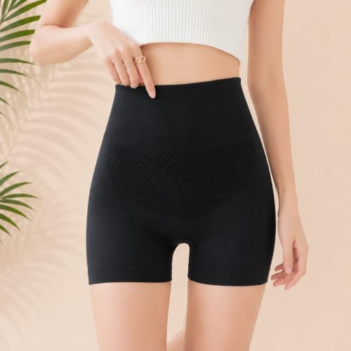 Image of Women's Cotton Tummy Tucker Panty | High Rise Full Coverage Shapewear Panties | Anti-Bacterial, Skin Friendly, Regular Fit | Everyday Wear Control Panty