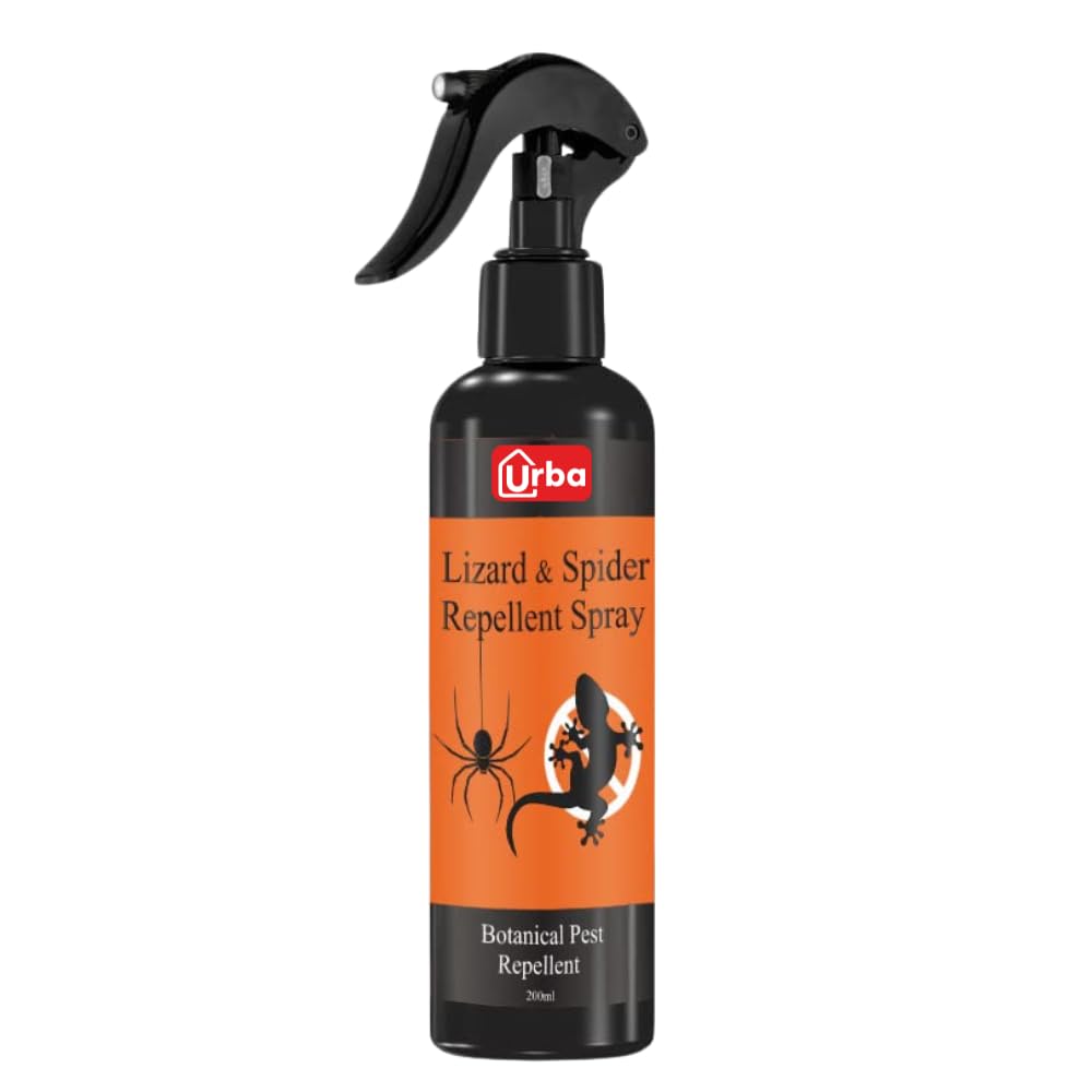 URBA Lizard And Spider Repellent 200 ml Spray | 2 in 1 spray | pack of 1