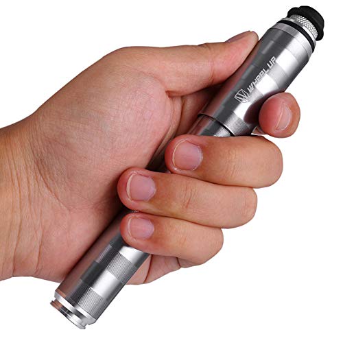 GITVIENAR Fahrradpumpe,Mini Radpumpe Ballpumpe Tragbar Handpump Hoher Druck Pumpe kompakt & leichte Rahmenpumpe Geeignet für Rennrad, Mountainbike