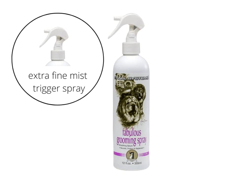 #1 All Systems Fabulous Grooming Spray Leave In Conditioner