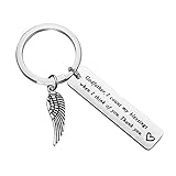 MAOFAED Godparent Gifts Godmothers are a Blessing Keychain Godfather Keyring First Communion Gift...