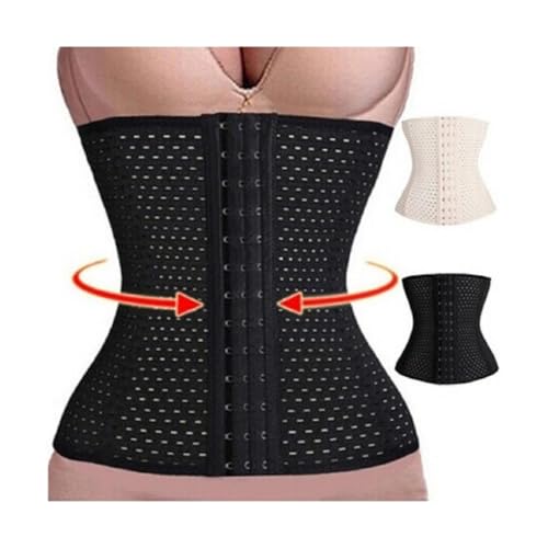 Cinta Espartilho Corset Corpete Modeladora Redutor Cintura seca Barriga Academia Fitness Postura (Be