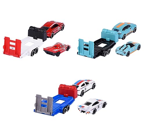 Majorette Trailer Porsche Modèle Aléatoire - vue 3