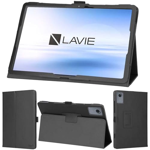 wisers LAVIE Tab T11N T1175/LAS T1175/LAC PC-T1175LAS PC-T1175LAC �Ή� �^�u���b�g�P�[�X (�u���b�N) 11�C���` �Ή� (�^�b�`�y��/�ی�t�B���� �t��/�X�^���h�^�C�v) �^�u���b�g�J�o�[