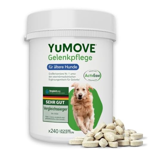 YuMOVE Gelenktabletten für Senioren