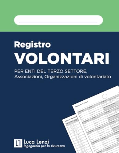 Registro dei Volontari: Per Enti del Terzo Settore