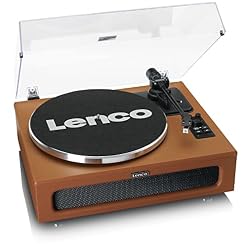 Lenco LS-430BN Coffret en Bois AV. Simili Cuir - Les Beatles, Paul McCartney, John Lennon, RIngo Starr, George Harrison Lenco LS-430BN Coffret en Bois AV. Simili Cuir – Image 3