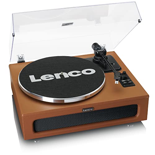 Lenco LS-430BN Coffret en Bois AV. Simili Cuir - Les Beatles, Paul McCartney, John Lennon, RIngo Starr, George Harrison Lenco LS-430BN Coffret en Bois AV. Simili Cuir – Image 4