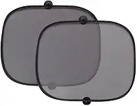 Protetor Solar Para Carro Com Ventosas, Buba, Preto