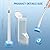 Disposable Toilet Bowl Brush and Holder, Toilet Cleaning System-2 Toilet Bowl Wand, 2 Storage Caddy&72 Toilet Brush Refills for Effective Deep Scrub Toilet, Wall-Mount Toilet Brush, 2 Pack.