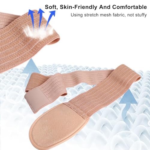 Faja umbilical ergonómica con almohadilla, talla M miniatura 3