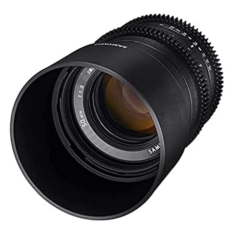 Lente Samyang V-CSC Mirrorless para Micro Cuatro Tercios Cover