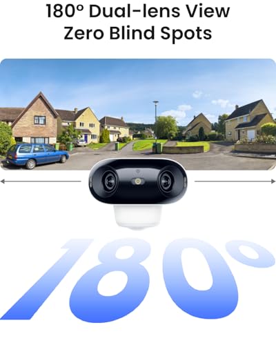 REOLINK Argus PT & Argus 4 Pro 4K Security Cameras Wireless Outdoor 2-Pack, 360° Pan-Tilt & 180° Dual-Lens, 5MP 2K+ & 8M - Additional View