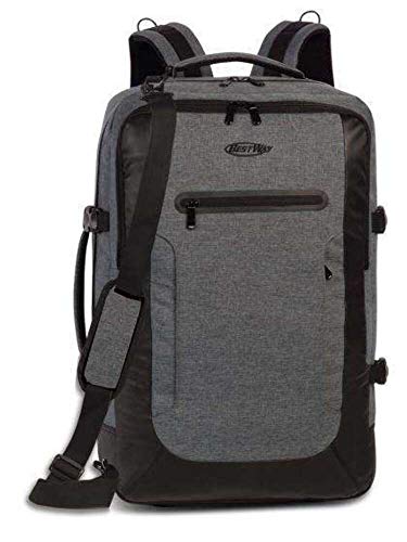 Preisvergleich Produktbild Bestway Bestway Reiserucksack Rucksack, 54 cm, 40L, Dunkelgrau