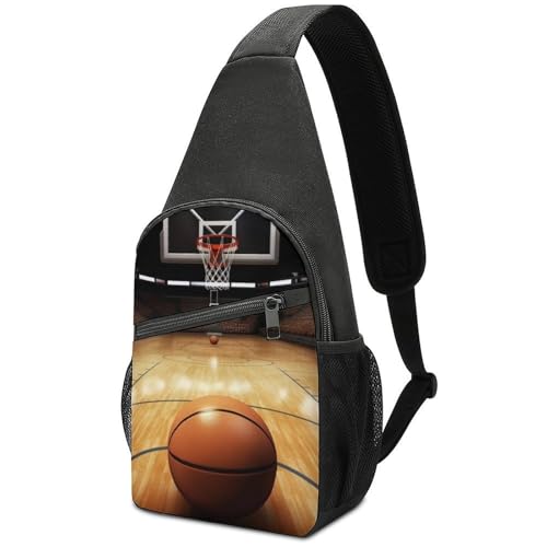 Mochila tipo bandolera casual para día y senderismo miniatura 1