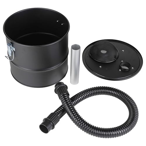 vhbw Set de 1x manguera, 1x tubo aspiradora, 1x filtro de cenizas compatible con Kärcher NT 35/1 Tact BS, NT 35/1 Tact Te aspirador húmedo/seco