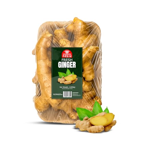 Fresh Ginger Roots From Tropical Rainforest - China (1000Gr)