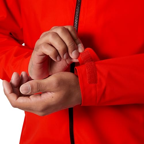 Veste de voile homme Helly Hansen : confort coupe-vent durable