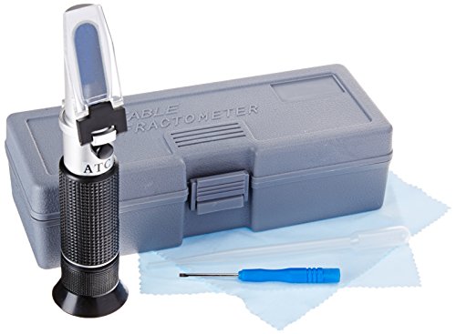 NEW RHS-10ATC 0-10% Salinity Refractometer Salt Water Aquarium
