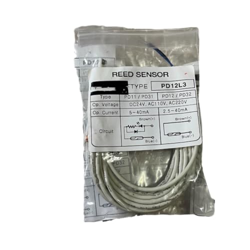 Interruptor magnético PD12L3 para solucionar fallos de posicionamiento en automatismos