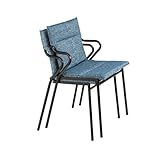 Lafuma Ancône Esszimmerstuhl Tundra Blau