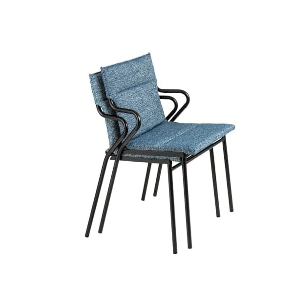 Lafuma Ancône Esszimmerstuhl Tundra Blau
