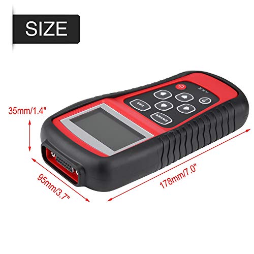 Auto Scanner Code Reader Diagnostic Tester, KW808 OBD2 OBDII EOBD Car Code Reader Diagnostic Scanner Fault Code Scan Tool