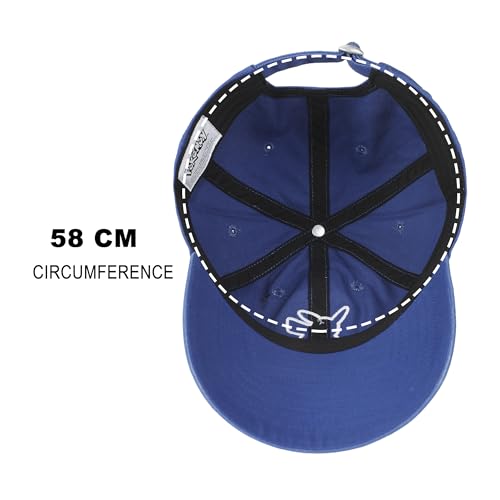 Casquette de baseball Pokémon Pikachu imprimé bleu - 5