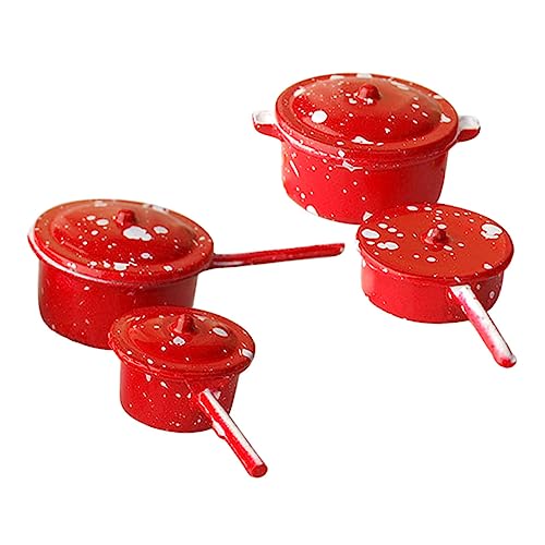 Gatuida Dollhouse Miniature Kitchen Accessories Decorative M