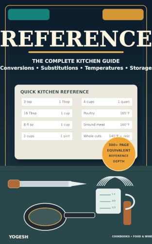 Kitchen Guide: The Complete Kitchen Guide to Cooking Conversions, Ingredient Substitutions, Food Storage, Temperatures, Timing and Everyday Culinary Know-How image 2