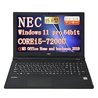 7世代NEC VersaPro 15.6インチ ノートPC/Corei5/8GB 楽天市場】中古 ノートPC ノートパソコン パソコン 第八世代 Core i5