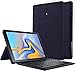 Produktbild ELTD Samsung Galaxy Tab A 10.5 SM-T590/T595 Keyboard Case (QWERTY Layout), Auto Sleep/Wake UNDETACHABLE Wireless Keyboard Case for Samsung Galaxy Tab A 10.5 SM-T590N/SM-T595N 2018 Tablet, Black