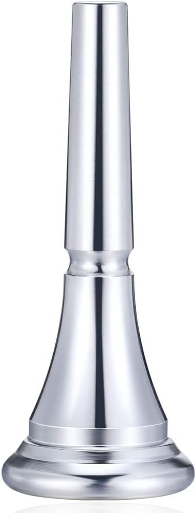 Copper Glory Silver Plated French Horn Mouthpiece For Different Brands Horns : Musical Instruments