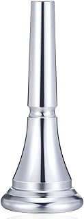 Alloy Glory Silver Plated French Horn Mouthpiece For Different Brands Horns Spare Part Accessory