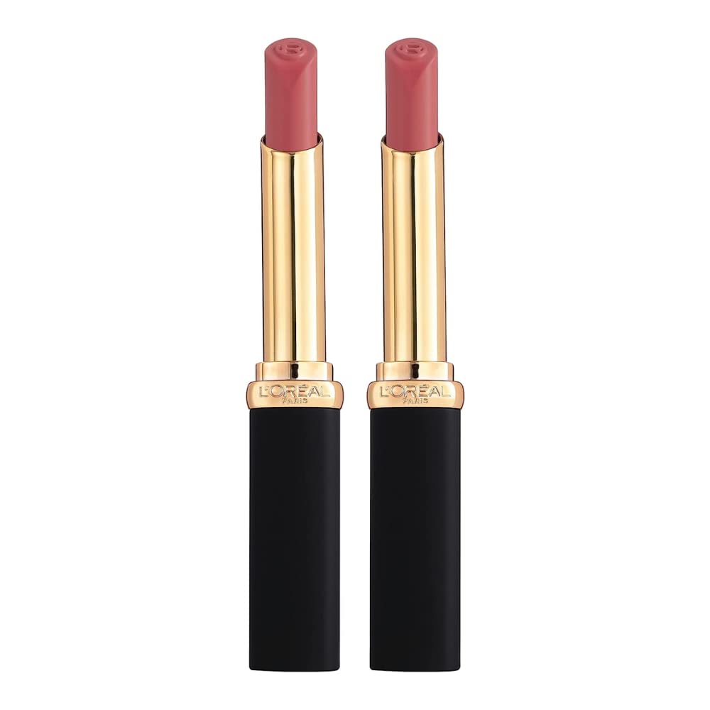 2 x L'Oreal Color Riche Intense Volume Matte Lipstick - 633 Le Rosy Confident