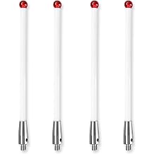 4Pcs CMM Test Probe Stylus, Replacement for Renishaw A-5000-3712 CMM Probe Stylus, 100mm Ceramic Stem & 6mm Ball Diameter, M4*D6*L50