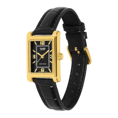 Image of Casio LTP-1234PGL-1AEF Analog Black Watch Women (A2559)