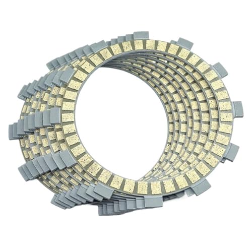 Disques d'embrayage en fibre haute friction kit de 7 pièces de rechange pour KDX200