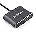 StarTech.com USB C Multiport Video Adapter - USB-C to 4K 60Hz Mini DisplayPort 1.2 or 1080p VGA Monitor Adapter - USB Type-C 2-in-1 MDP HBR2 HDR/VGA Display Converter - TB3 Compatible (CDP2MDPVGA)