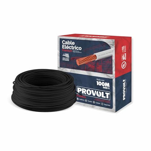 cuanto cuesta el metro de cable calibre 8 marca PROVOLT