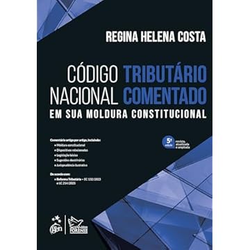 Capa do livro Código Tributário Nacional Comentado - 5ª Edição 2025