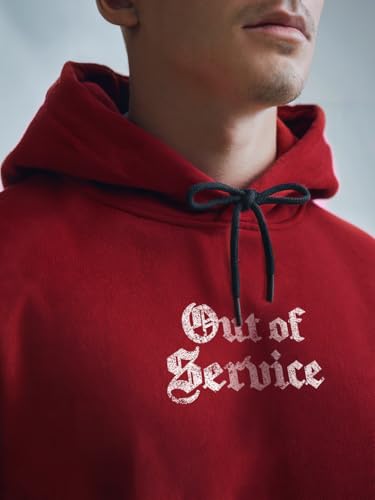 Image of Fflirtygo Men's Printed Hoodie for Man