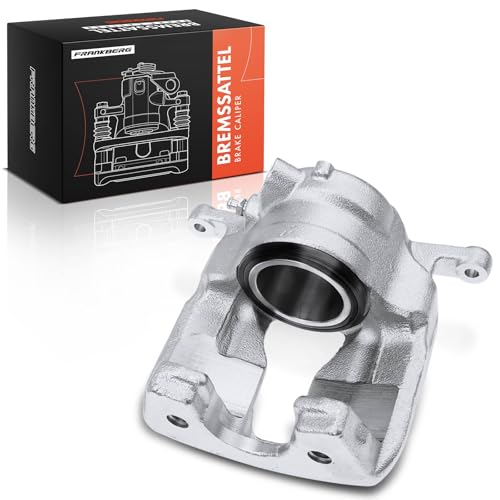 Frankberg Brake Caliper Disc Brake Front Left Compatible with A-Class W176 B-Class W242 W246 CLA Coupe C117 GLA-Class X156 Replace# 0004217381
