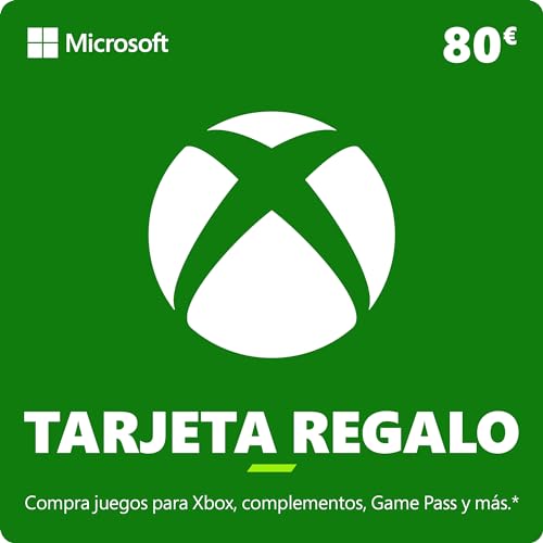 Xbox - Tarjeta Regalo Digital - 80 EUR