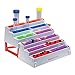 Argos R6000 FlexiRack Complete Pipetting Workstation with Brackets and Color-Coded Tube Inserts for 0.5, 1.5, 15 and 50mL Tube